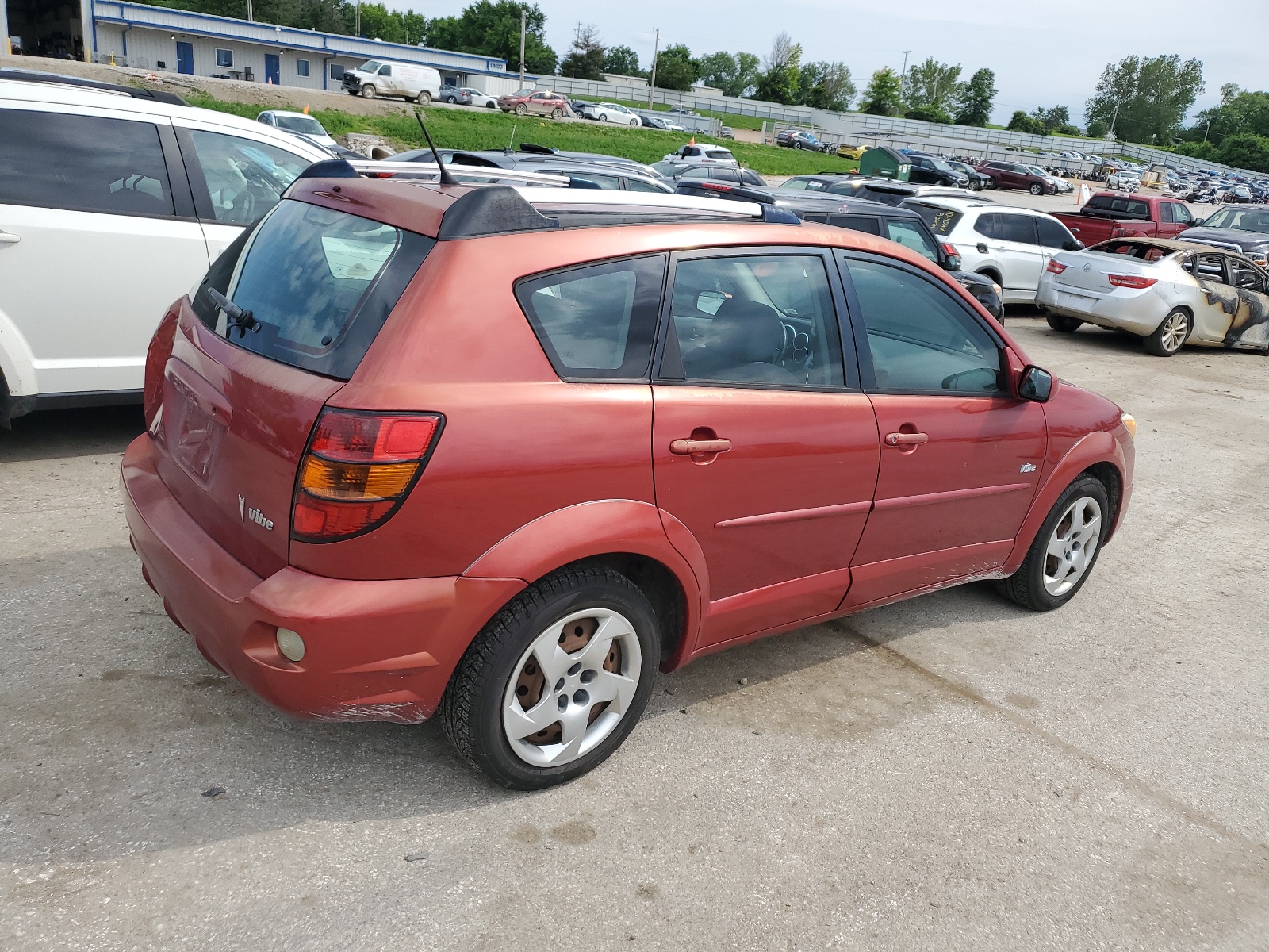 5Y2SL63855Z404161 2005 Pontiac Vibe