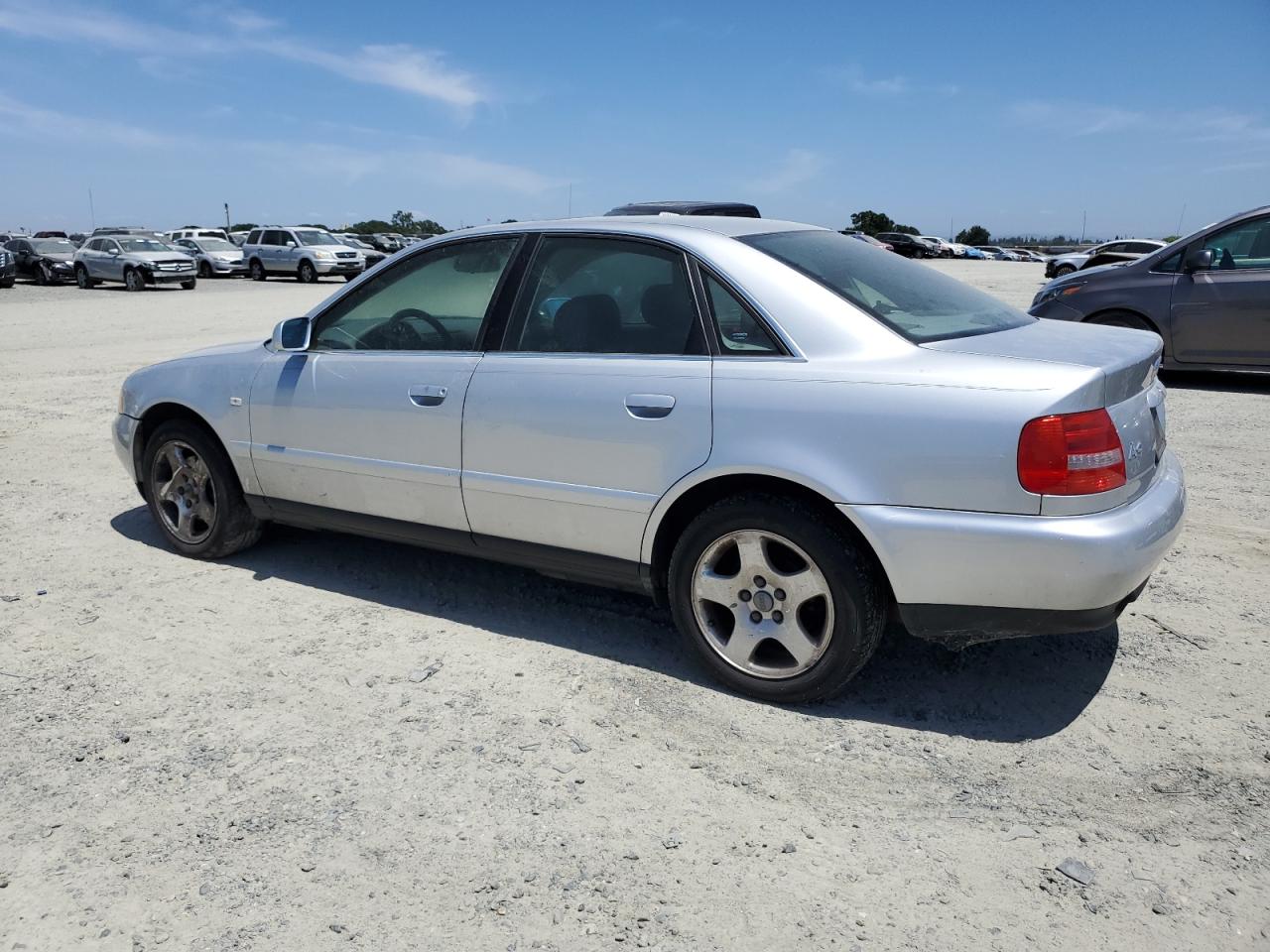 1999 Audi A4 2.8 Quattro VIN: WAUED28D9XA320853 Lot: 55749614