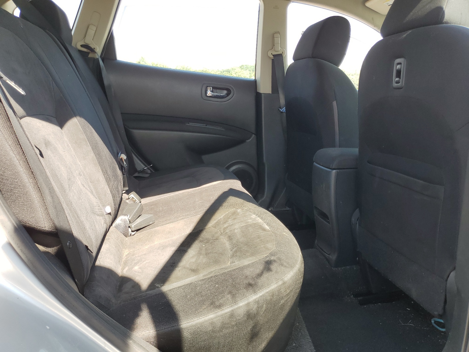 JN8AS5MV7AW134492 2010 Nissan Rogue S