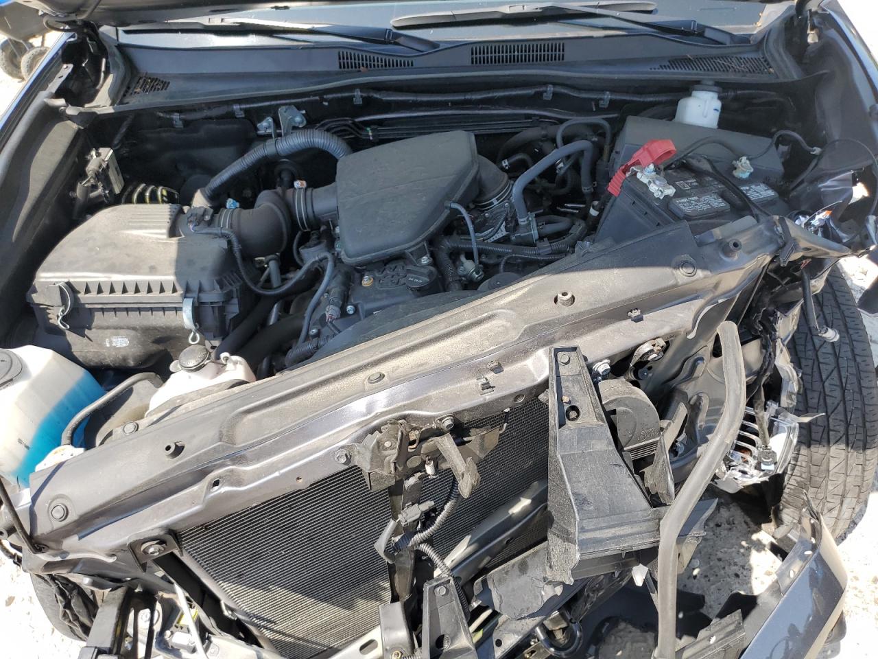 2022 Toyota Tacoma Access Cab VIN: 3TYSX5EN4NT012831 Lot: 55923414