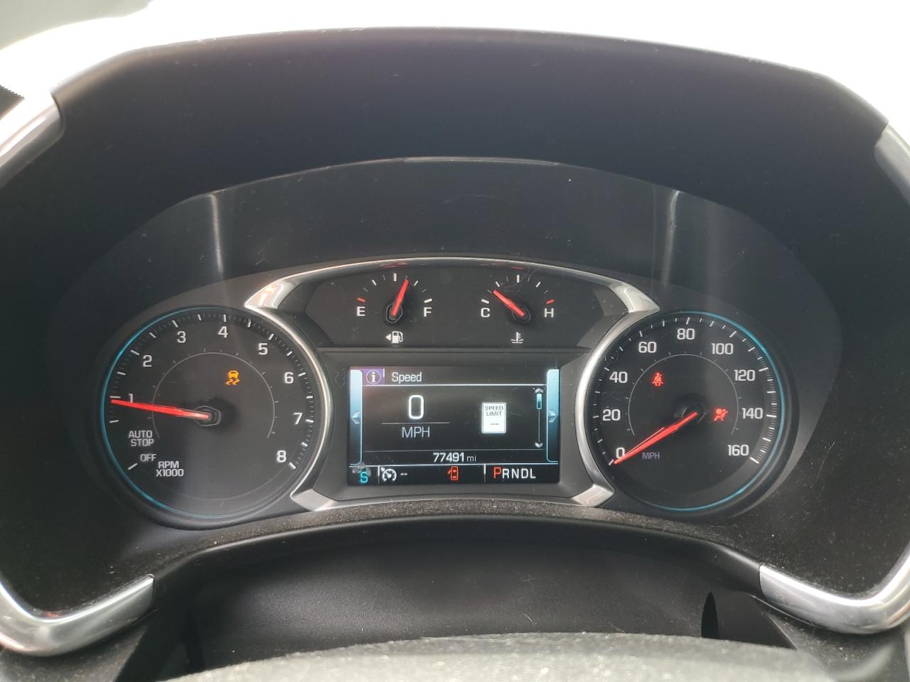 2018 Chevrolet Equinox Premier VIN: 3GNAXMEV1JL125449 Lot: 54014714