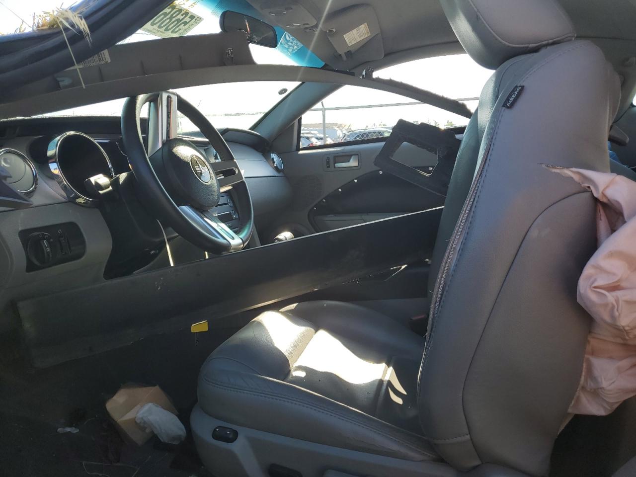 2009 Ford Mustang VIN: 1ZVHT80NX95123953 Lot: 56860804