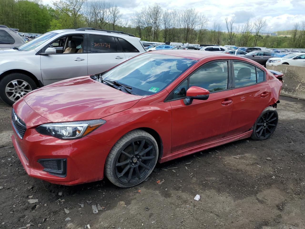 2017 Subaru Impreza Sport VIN: 4S3GKAK64H3605715 Lot: 52756354