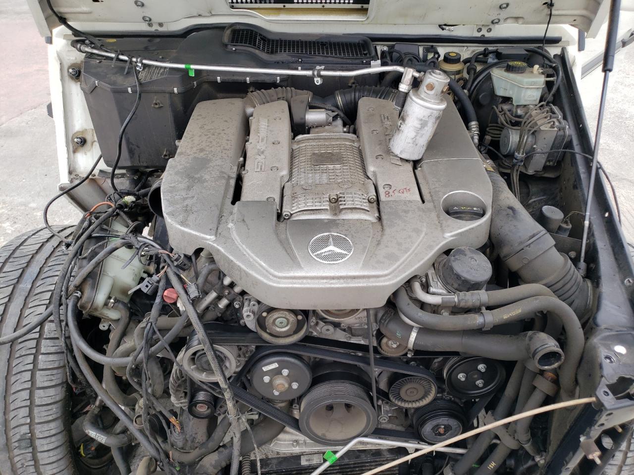 WDCYC7BF3BX189655 2011 Mercedes-Benz G 55 Amg