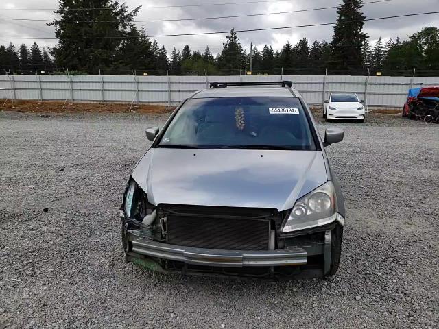 2007 Honda Odyssey Ex VIN: 5FNRL38457B019100 Lot: 55480194