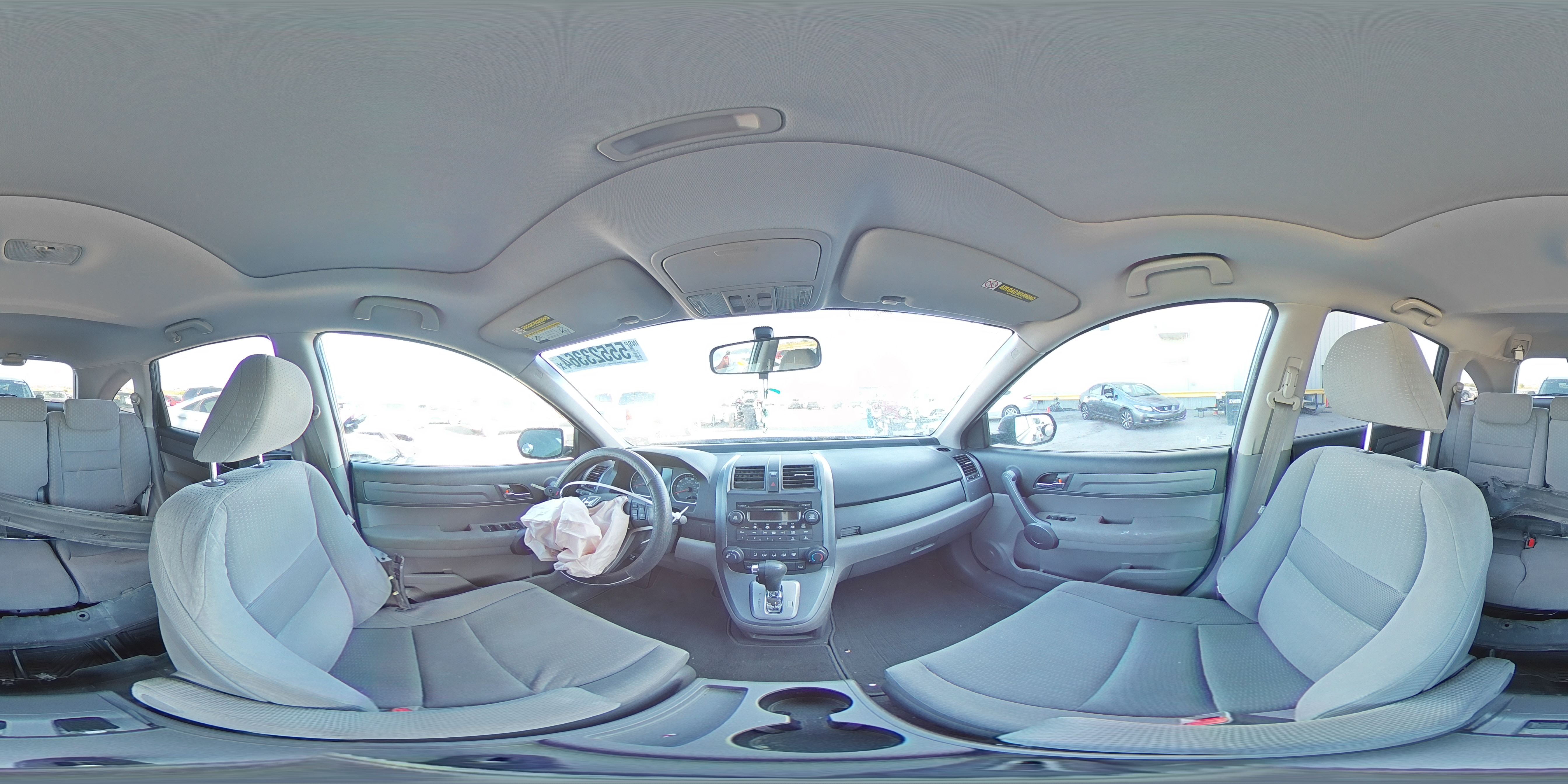 2009 Honda Cr-V Ex VIN: 3CZRE48529G704526 Lot: 55523364