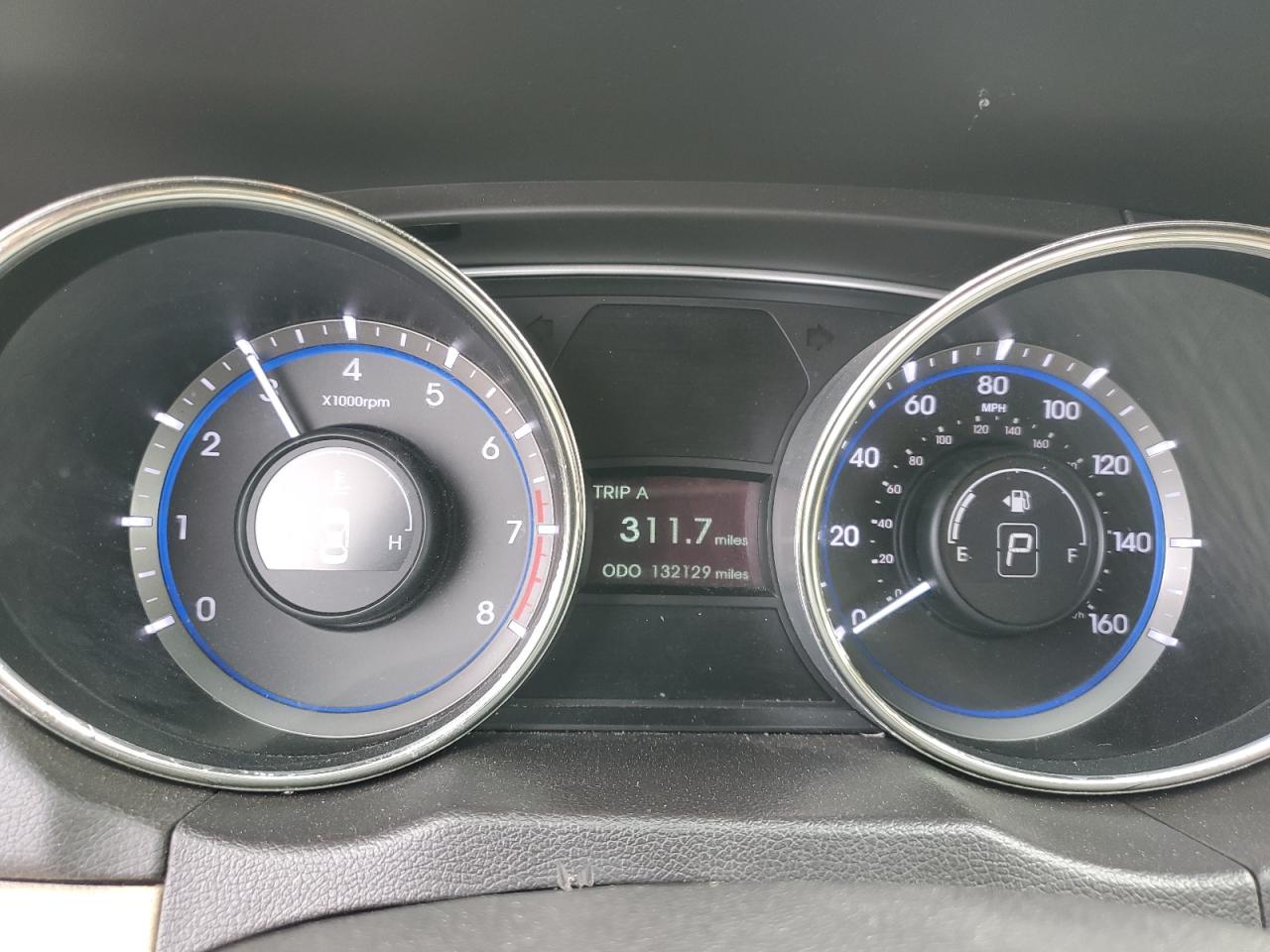 2012 Hyundai Sonata Gls VIN: 5NPEB4AC4CH308988 Lot: 53701474