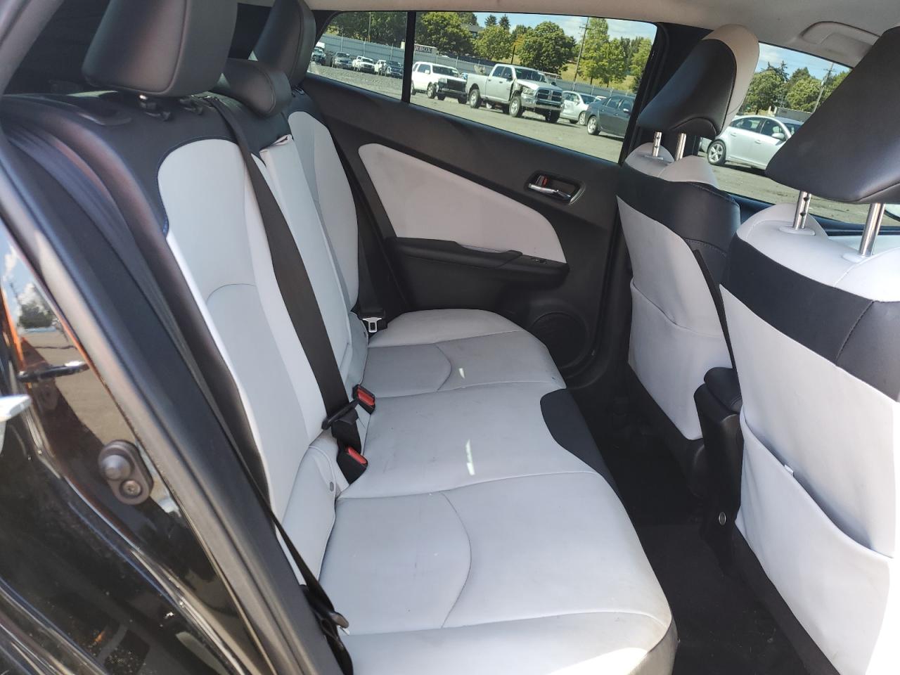 2018 Toyota Prius VIN: JTDKARFU5J3550072 Lot: 57088014