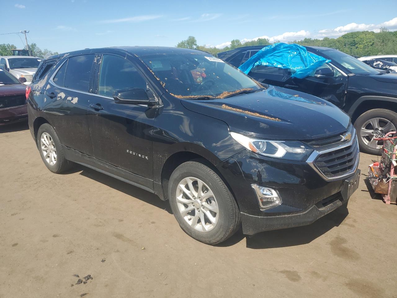 2020 Chevrolet Equinox Lt VIN: 2GNAXUEV6L6177277 Lot: 54568894