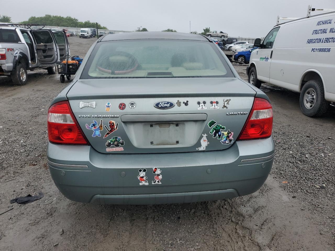 2005 Ford Five Hundred Limited VIN: 1FAFP25185G194980 Lot: 54038744