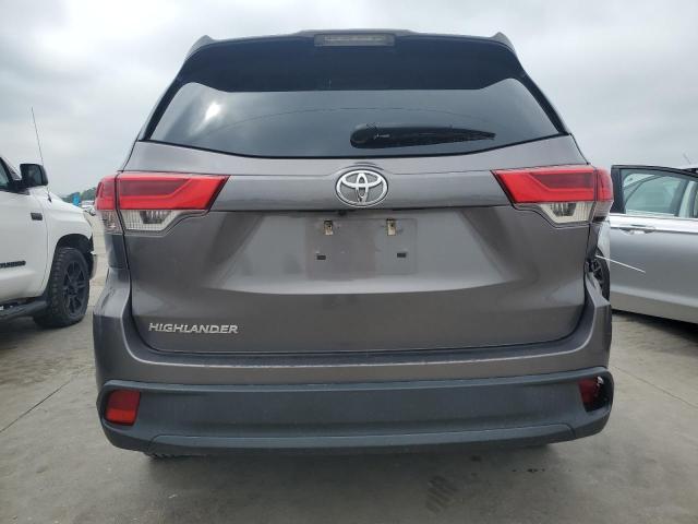  TOYOTA HIGHLANDER 2019 Gray