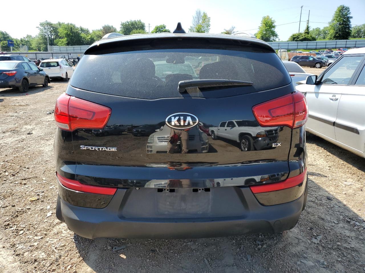 KNDPC3AC5F7746878 2015 Kia Sportage Ex