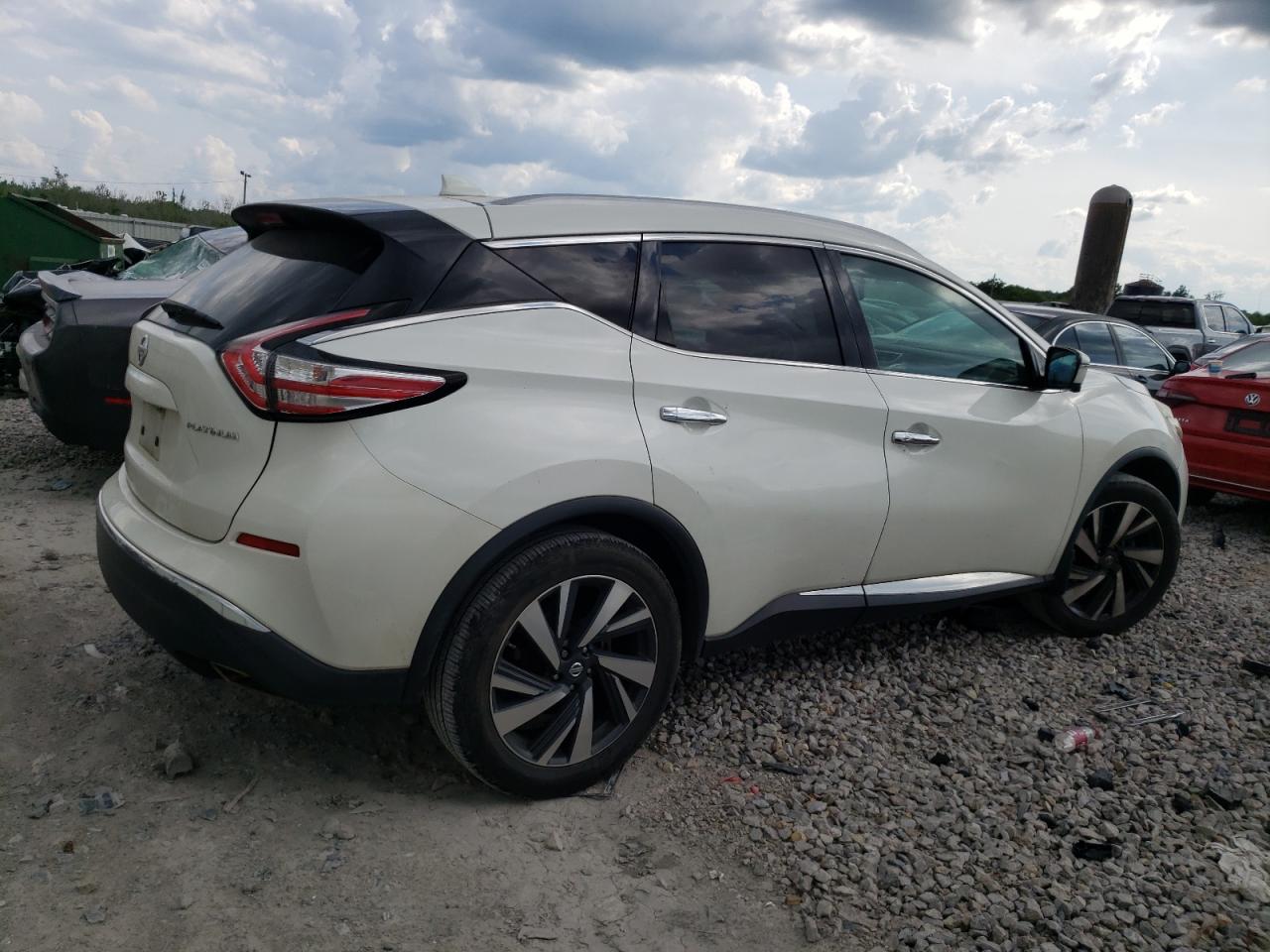 2016 Nissan Murano S VIN: 5N1AZ2MG2GN147989 Lot: 52859834