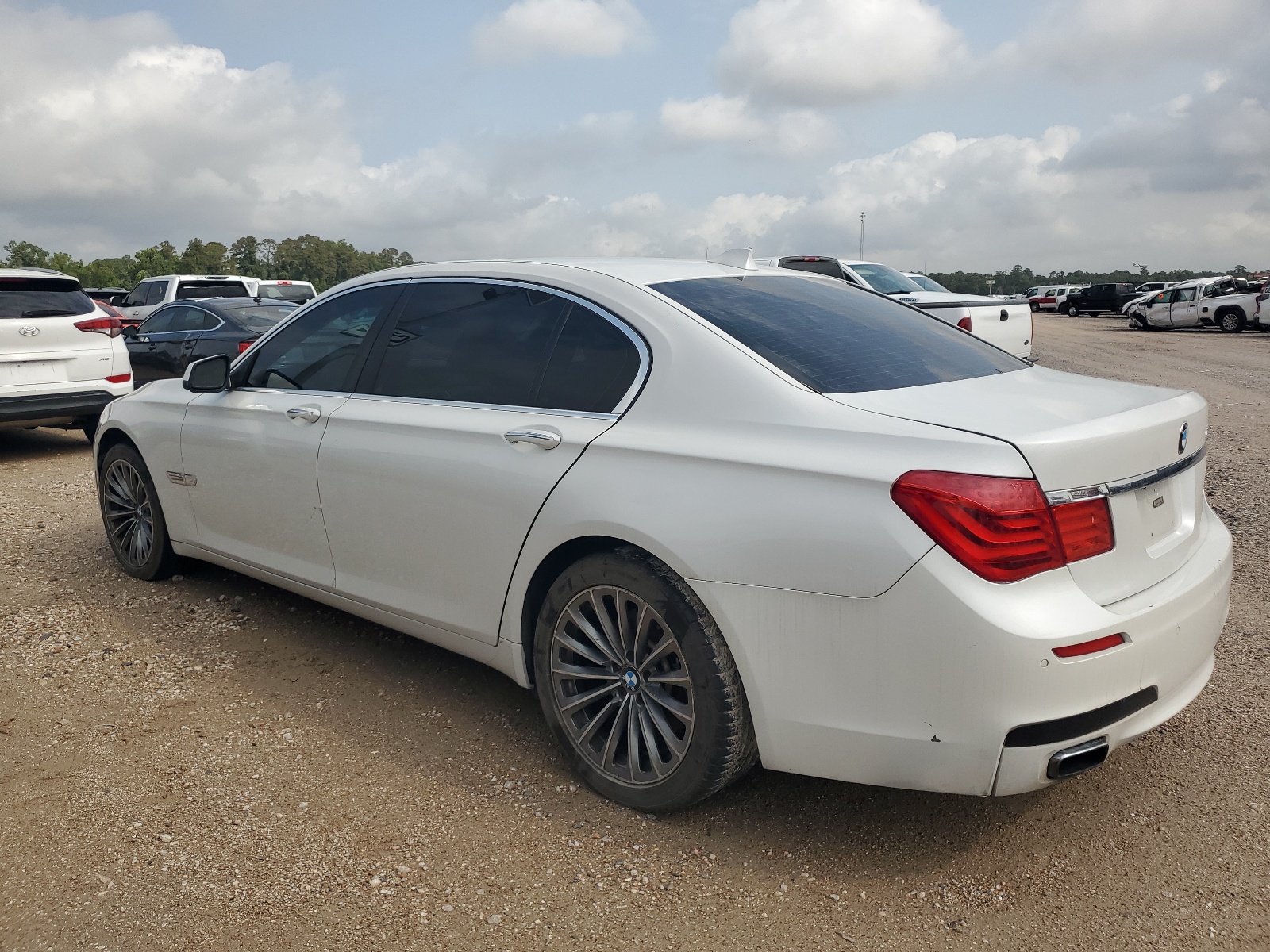 2012 BMW 740 Li vin: WBAKB4C55CC576894