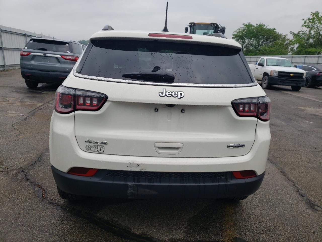 2021 Jeep Compass Latitude VIN: 3C4NJDBB1MT507152 Lot: 53101664