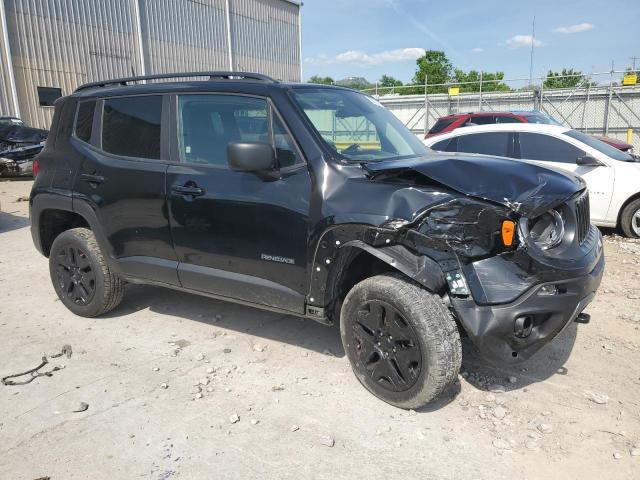  JEEP RENEGADE 2018 Чорний