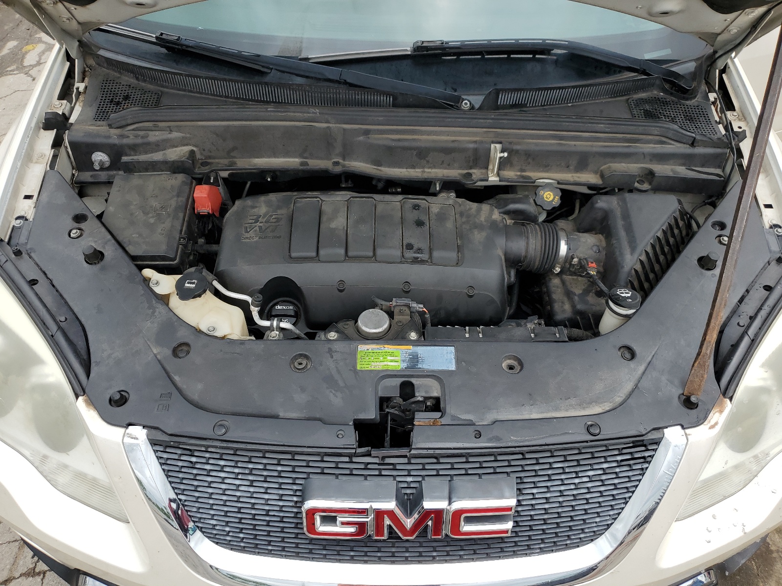 1GKKRRED2CJ320826 2012 GMC Acadia Slt-1