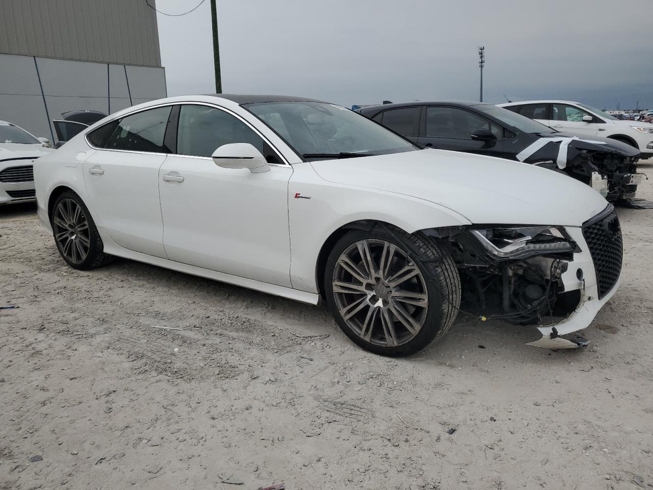 2012 Audi A7 Prestige VIN: WAUSGAFC5CN009342 Lot: 54874894