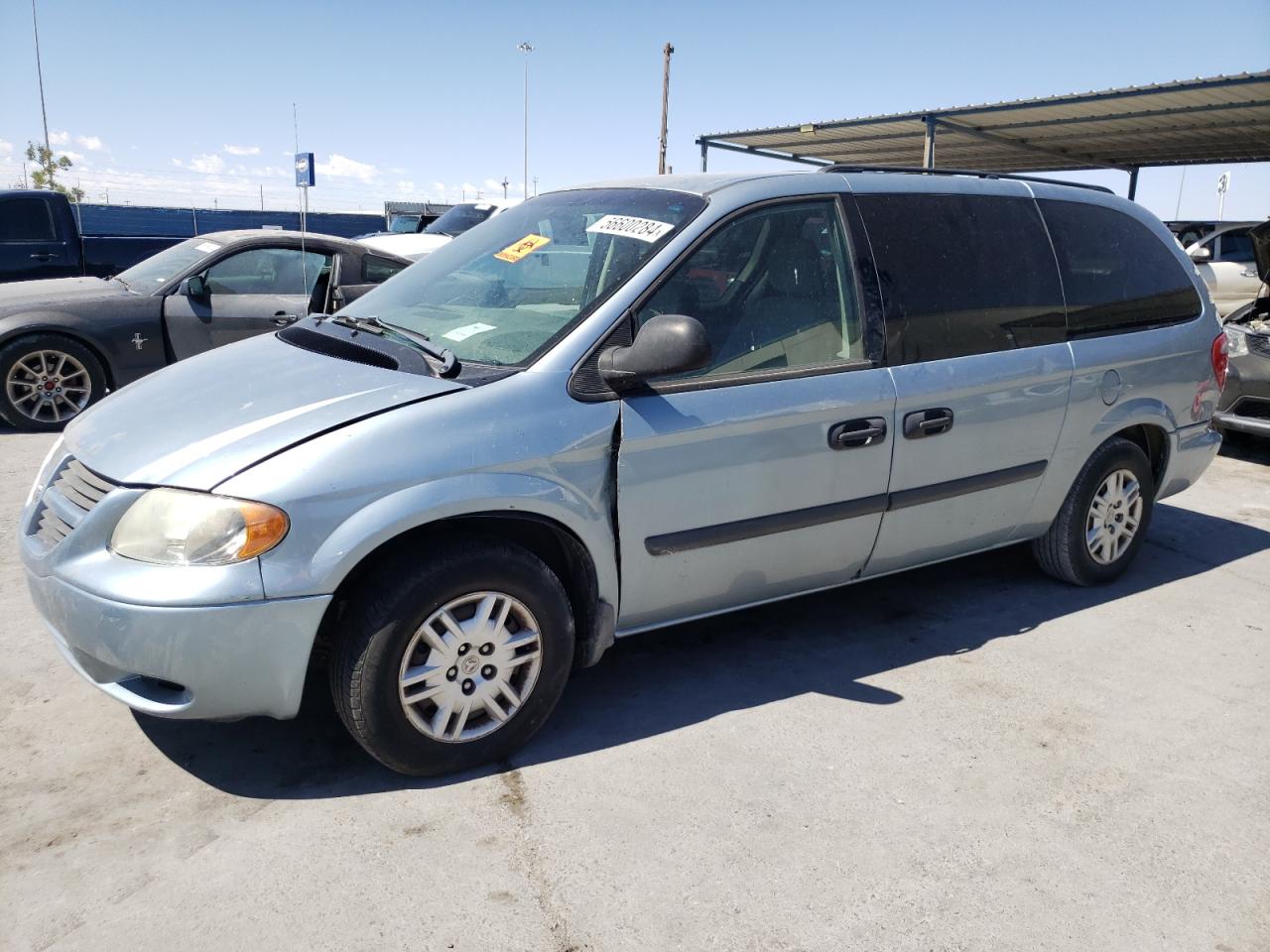 2006 Dodge Grand Caravan Se VIN: 1D4GP24R46B622647 Lot: 56600284