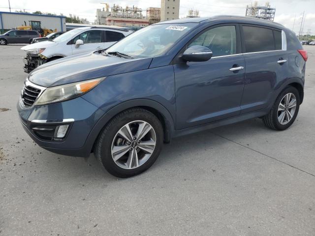 KIA SPORTAGE 2014 Синій