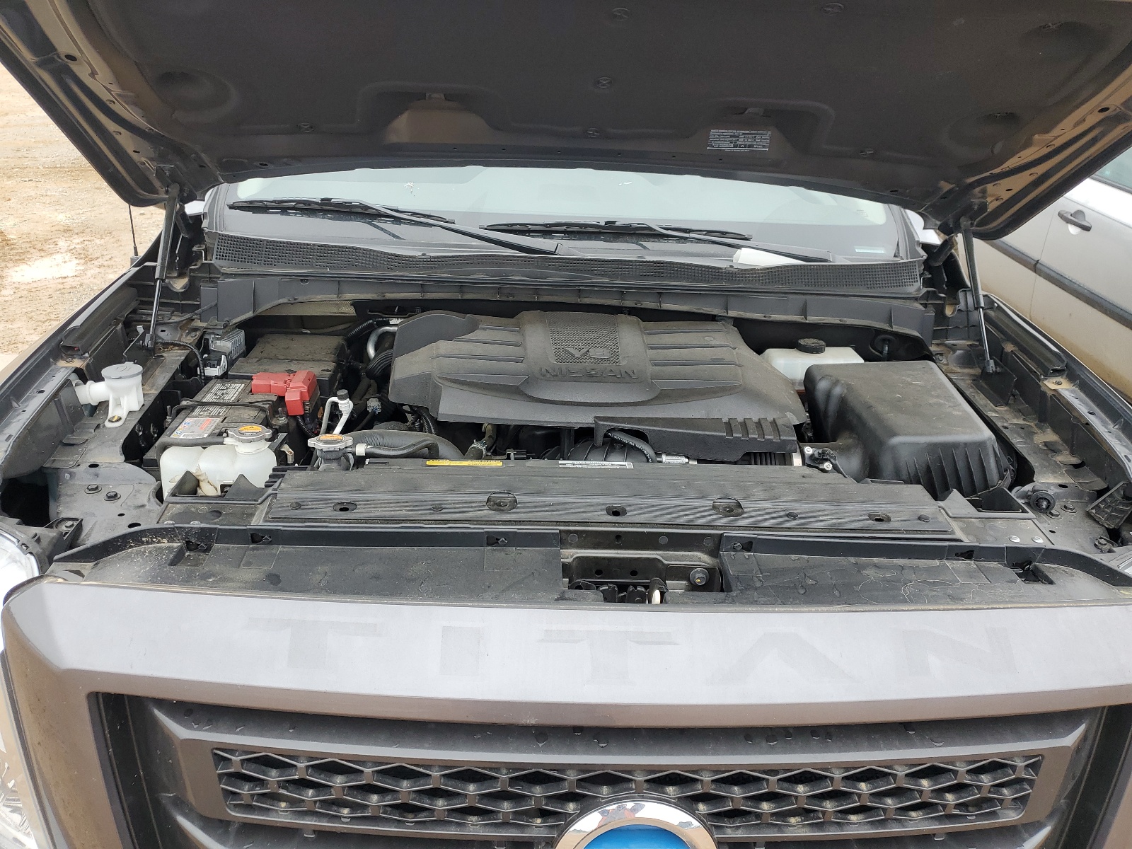 1N6AA1EC3MN528051 2021 Nissan Titan S