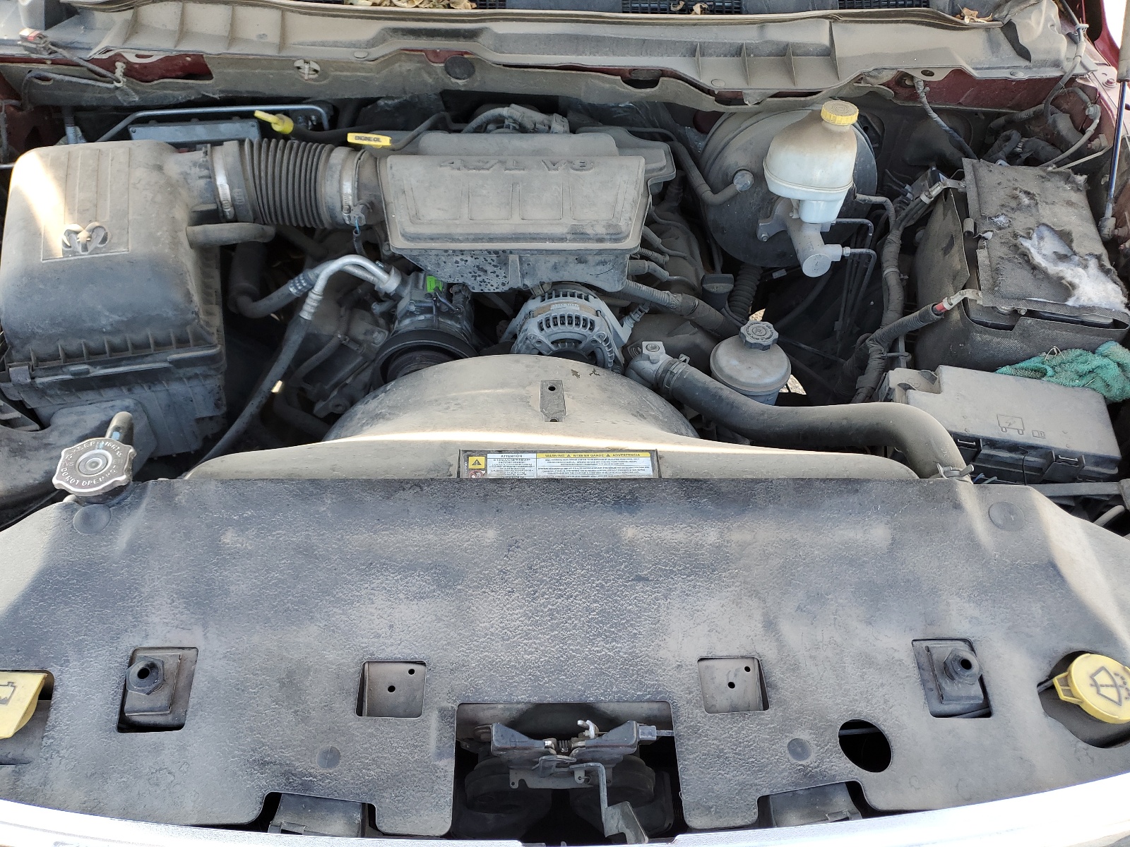 1C6RD6GP4CS108705 2012 Dodge Ram 1500 Slt