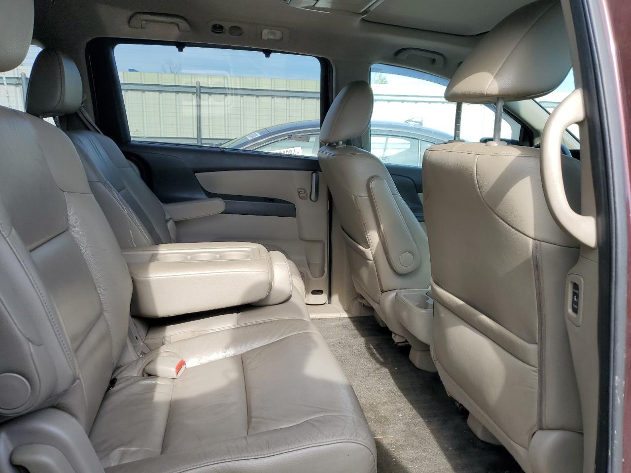 2012 Honda Odyssey Touring VIN: 5FNRL5H95CB020331 Lot: 54055854