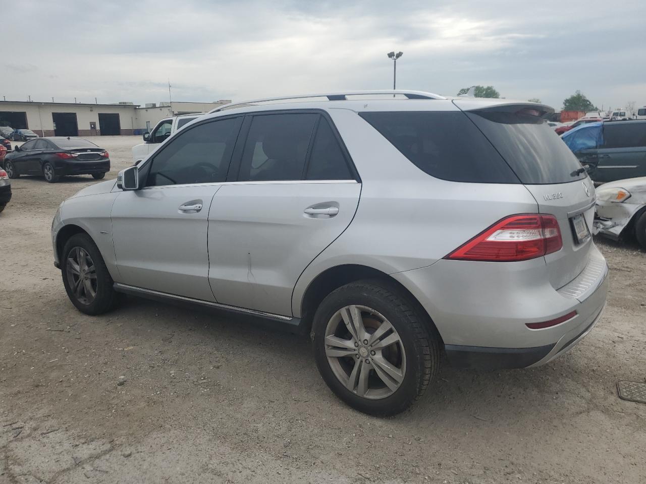 2012 Mercedes-Benz Ml 350 4Matic VIN: 4JGDA5HB6CA075183 Lot: 53654174