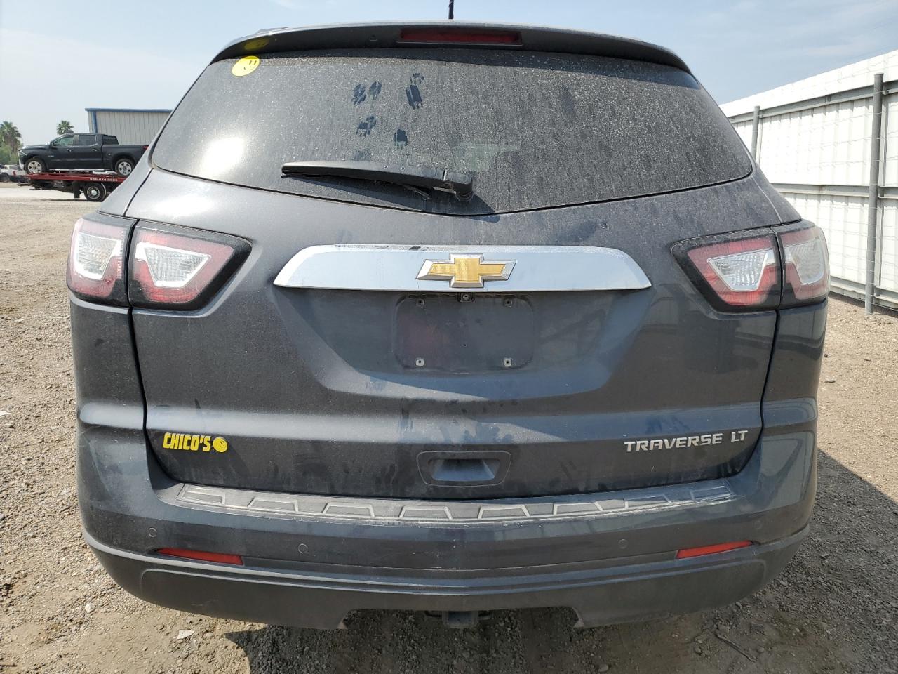 2014 Chevrolet Traverse Lt VIN: 1GNKRGKD6EJ325185 Lot: 54022134