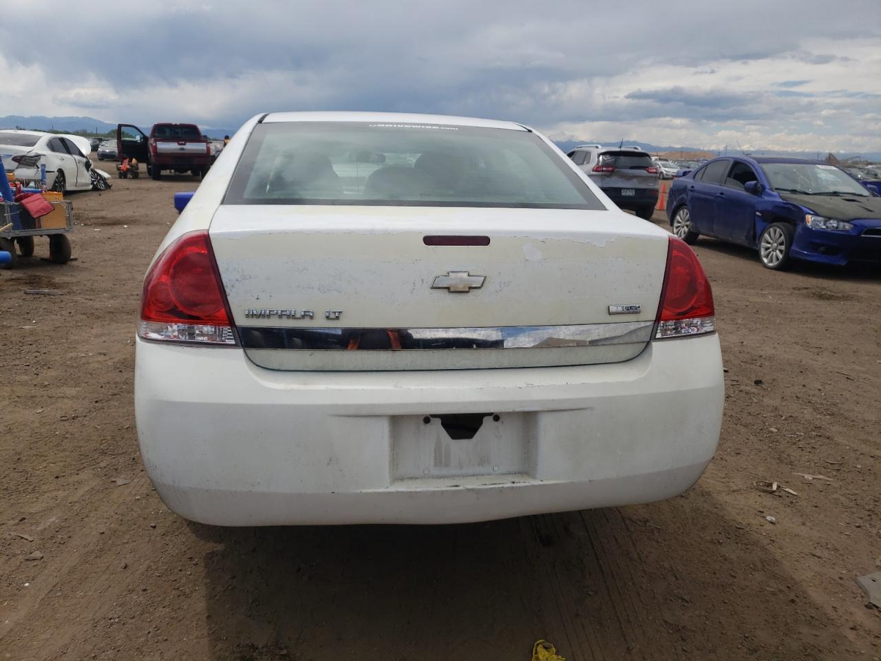 2011 Chevrolet Impala Lt VIN: 2G1WG5EKXB1127156 Lot: 55014014