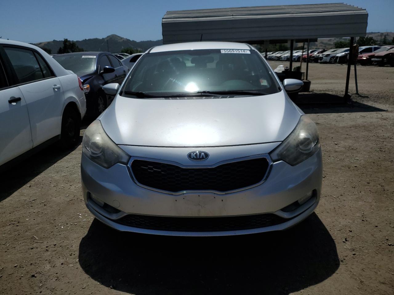 2015 Kia Forte Ex VIN: KNAFX5A85F5302772 Lot: 55691514