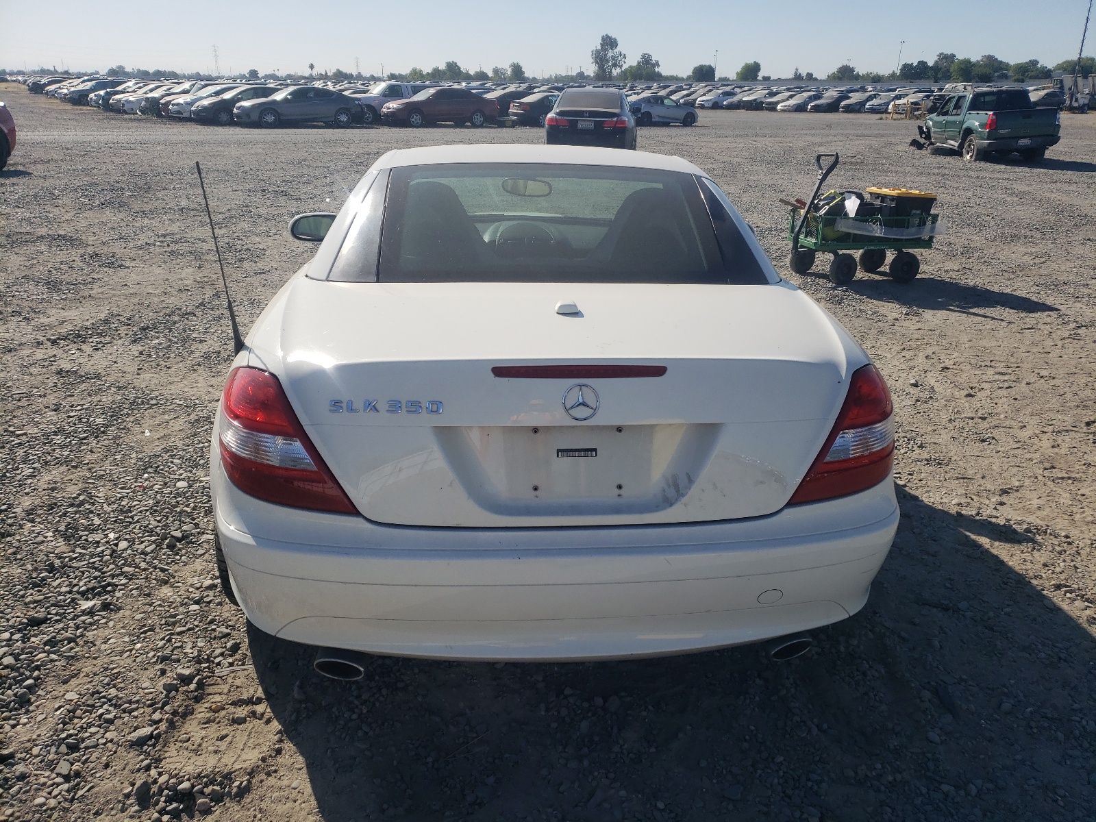 WDBWK56F18F173322 2008 Mercedes-Benz Slk 350