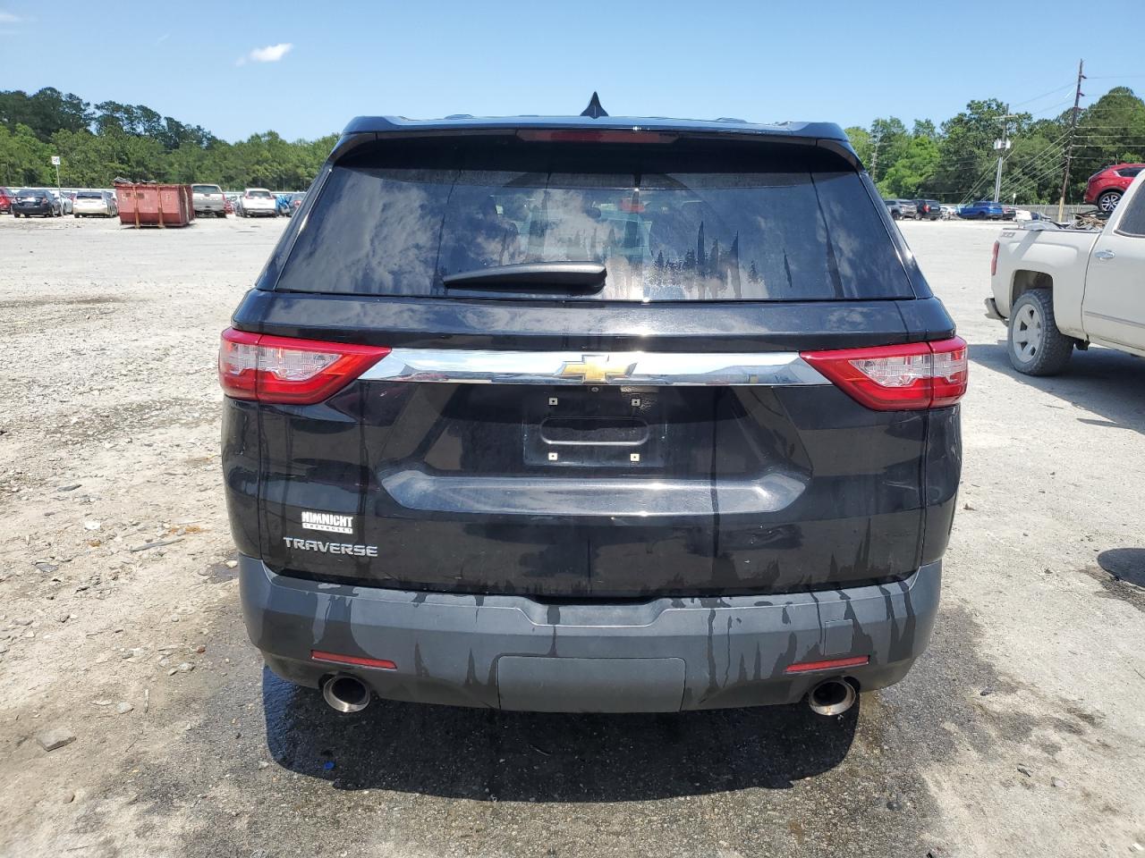 2020 Chevrolet Traverse Ls VIN: 1GNERFKW2LJ267453 Lot: 53231334