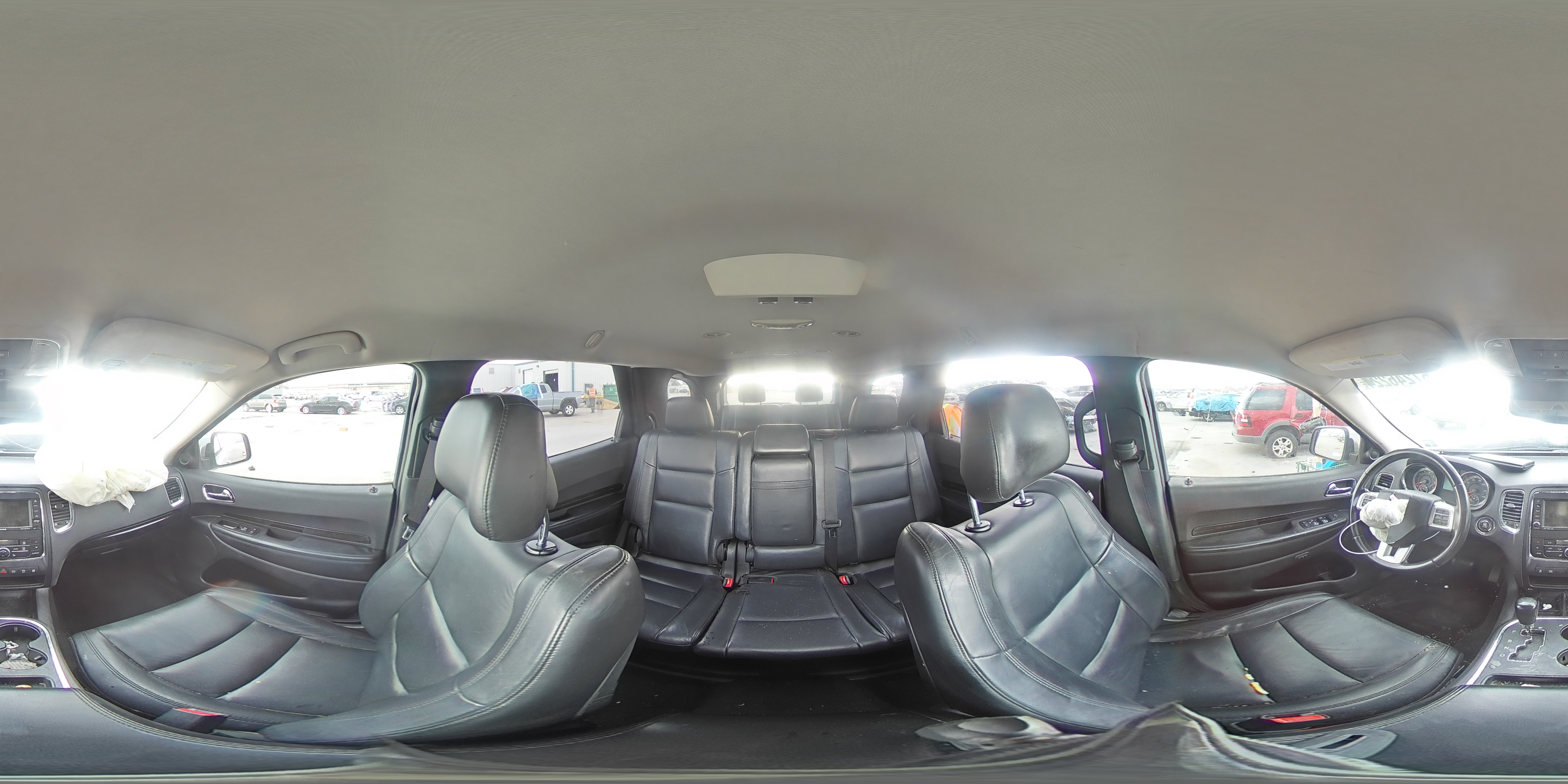 2011 Dodge Durango Crew VIN: 1D4SD4GT9BC638210 Lot: 57246224