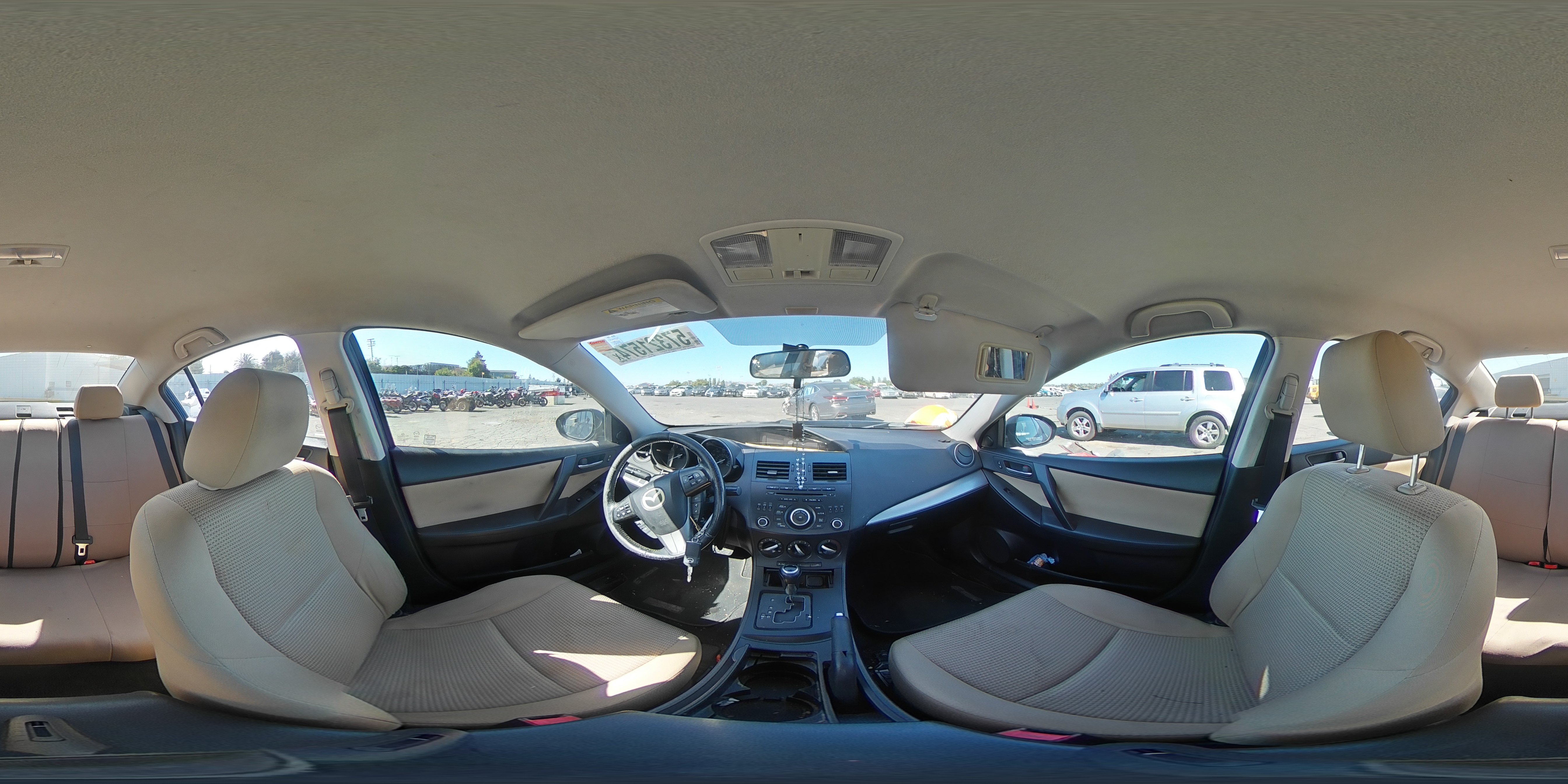 2012 Mazda 3 I VIN: JM1BL1V73C1602949 Lot: 57321574