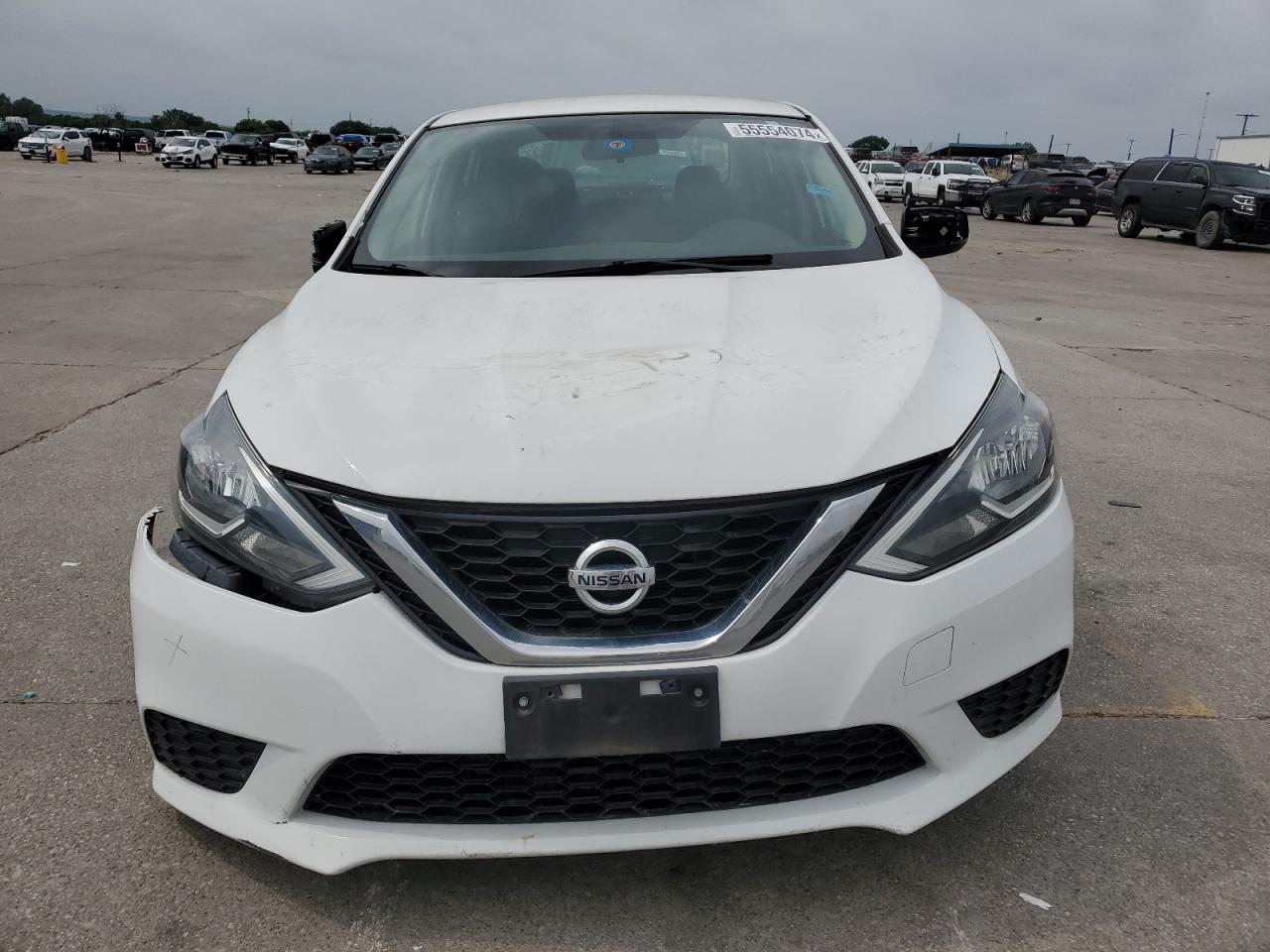 2016 Nissan Sentra S VIN: 3N1AB7AP1GY241877 Lot: 55554074