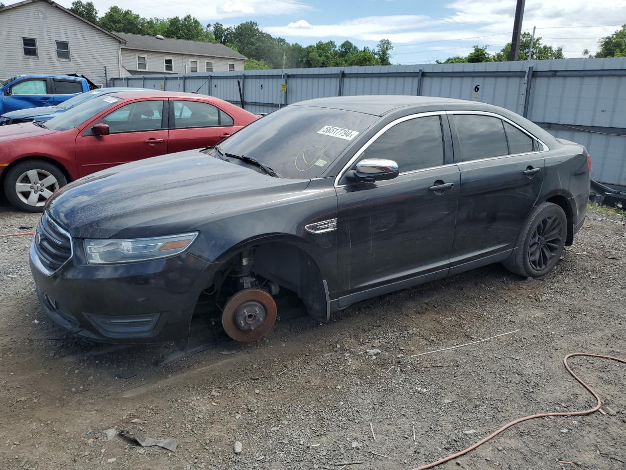 2013 Ford Taurus Limited VIN: 1FAHP2F8XDG235208 Lot: 86684804