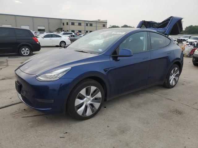  TESLA MODEL Y 2023 Синій