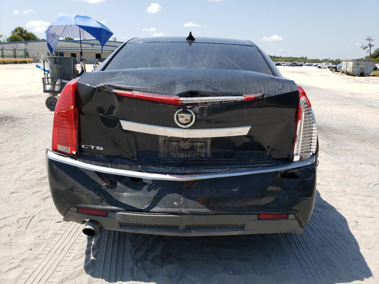 1G6DA5E54C0158655 2012 Cadillac Cts