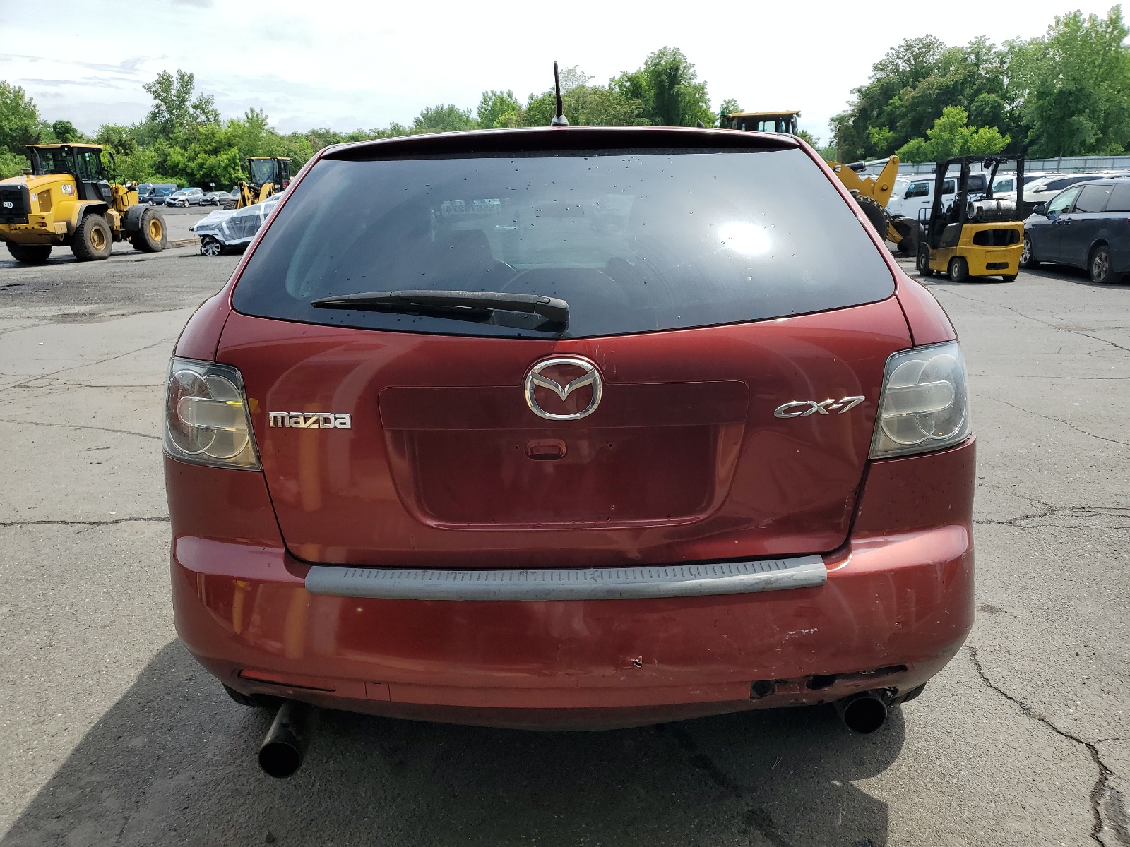 JM3ER29L870131022 2007 Mazda Cx-7