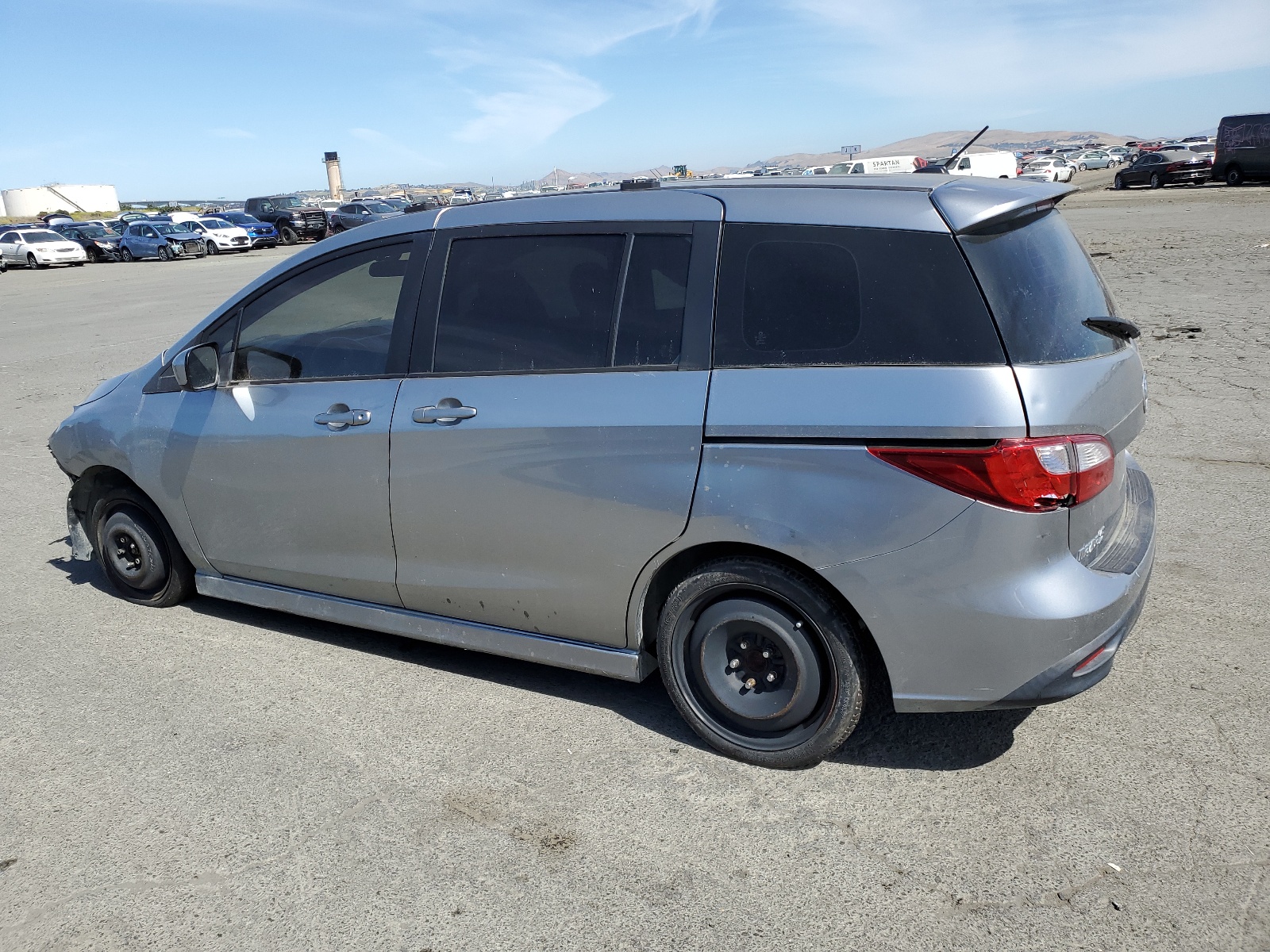 2012 Mazda 5 vin: JM1CW2DL9C0100047