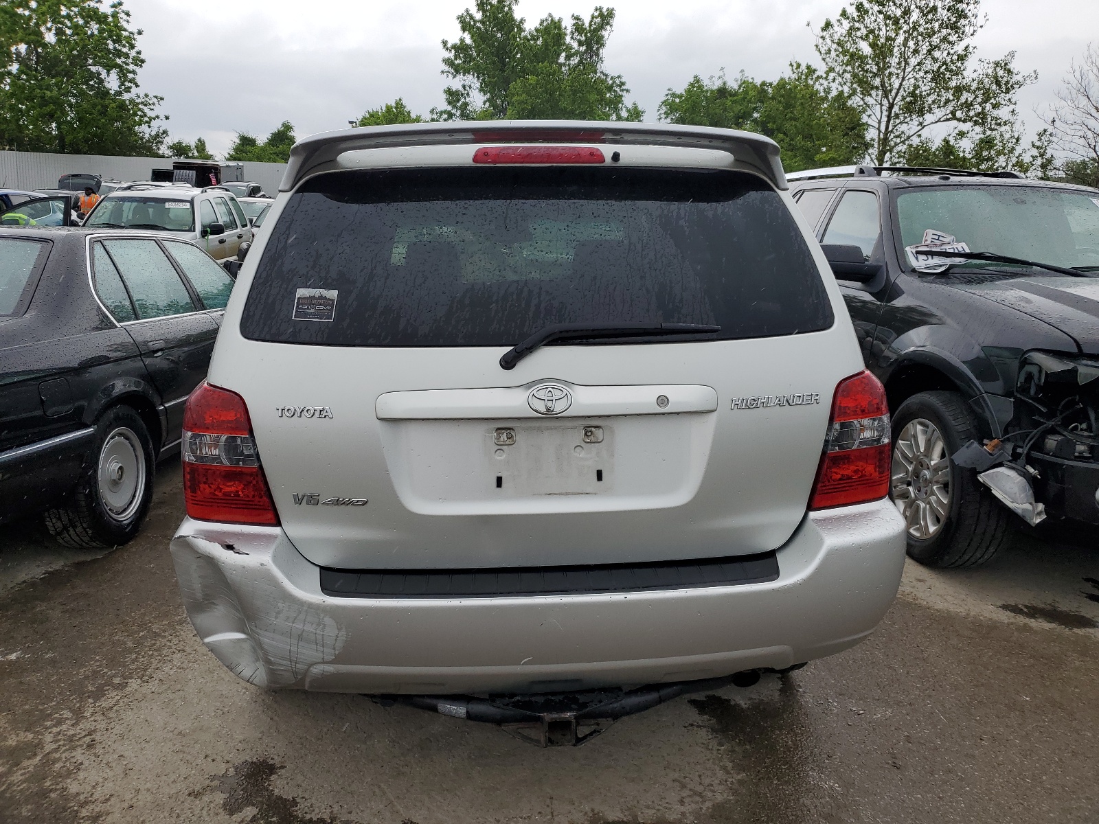 JTEEP21A750069260 2005 Toyota Highlander Limited