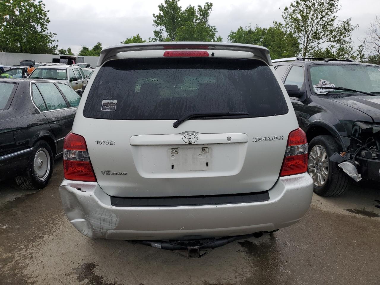 2005 Toyota Highlander Limited VIN: JTEEP21A750069260 Lot: 54639184