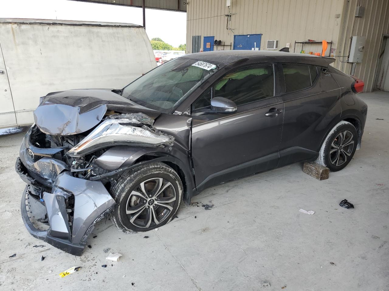 2020 Toyota C-Hr Xle VIN: JTNKHMBX7L1070334 Lot: 54687674