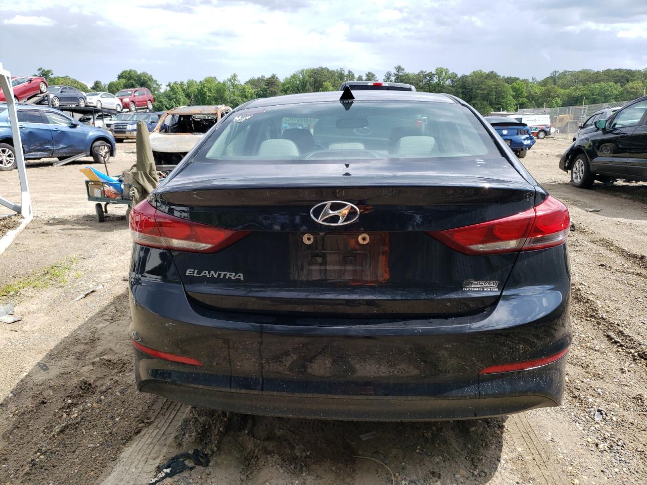 5NPD84LF6JH262059 2018 Hyundai Elantra Sel