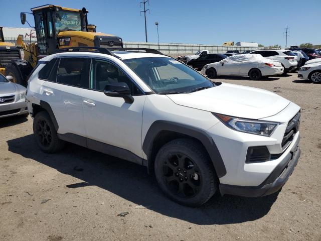  TOYOTA RAV4 2021 Белый