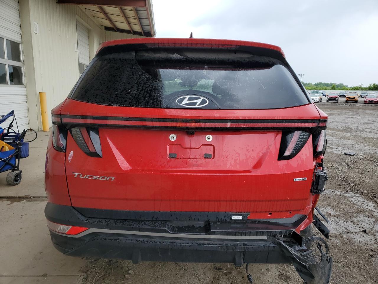 2022 Hyundai Tucson Sel VIN: 5NMJFCAE7NH054093 Lot: 55257994