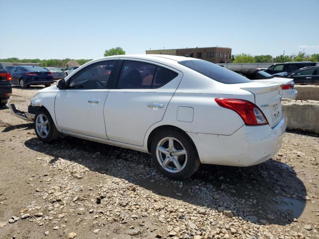  NISSAN VERSA 2014 Білий