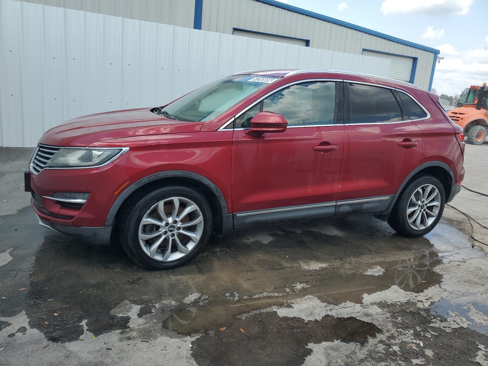 5LMCJ2D95GUJ18121 2016 Lincoln Mkc Select