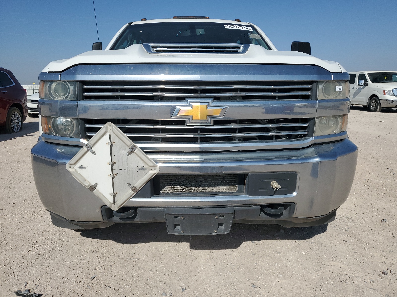 2017 Chevrolet Silverado K3500 vin: 1GC4KYCY5HF194738